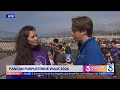 Pan Can Purple Stride Walk at Santa Monica Pier