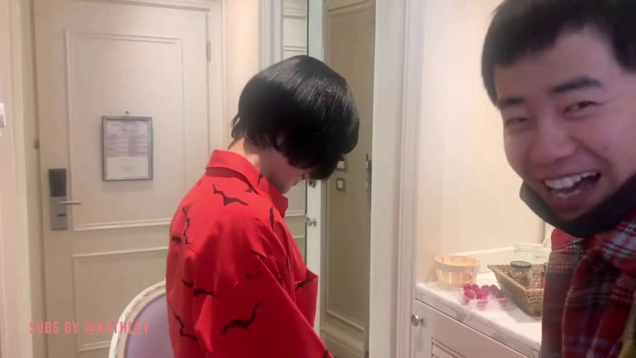 Shenyue Vlog Vol.3  (48hr in Paris) ENG SUB