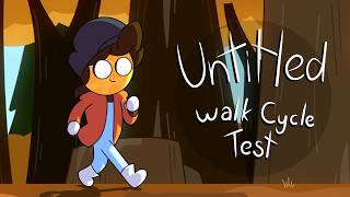 Untitled - WALK CYCLE TEST - BoxCuttar