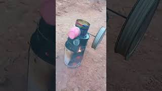 Invention Stream Engine Without Fuel