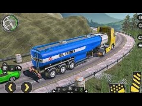 Offroad Oil Tanker Transport Truck Driver 2022 Features: