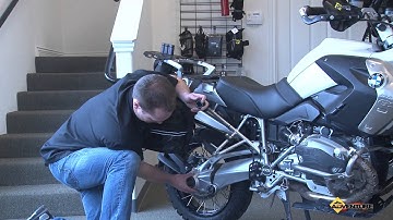 R&G Axle Sliders and Protector Video Review for BMW GS Series Motorcycles