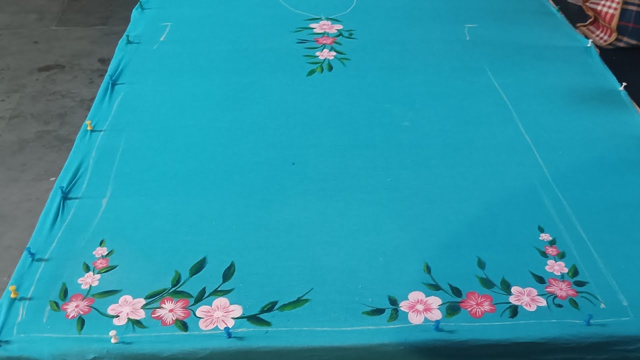 How To Paint Fabric Suit At Home Easy Way art viral F designer how-to-paint-fabric-suit-at-home-easy-way-art-viral-f-designer