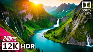 Breathtaking Landscape 12K Hdr (Planet Earth) Dolby Vision™ 240Fps