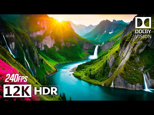 BREATHTAKING LANDSCAPE 12K HDR (PLANET EARTH) DOLBY VISION™ 240FPS class=