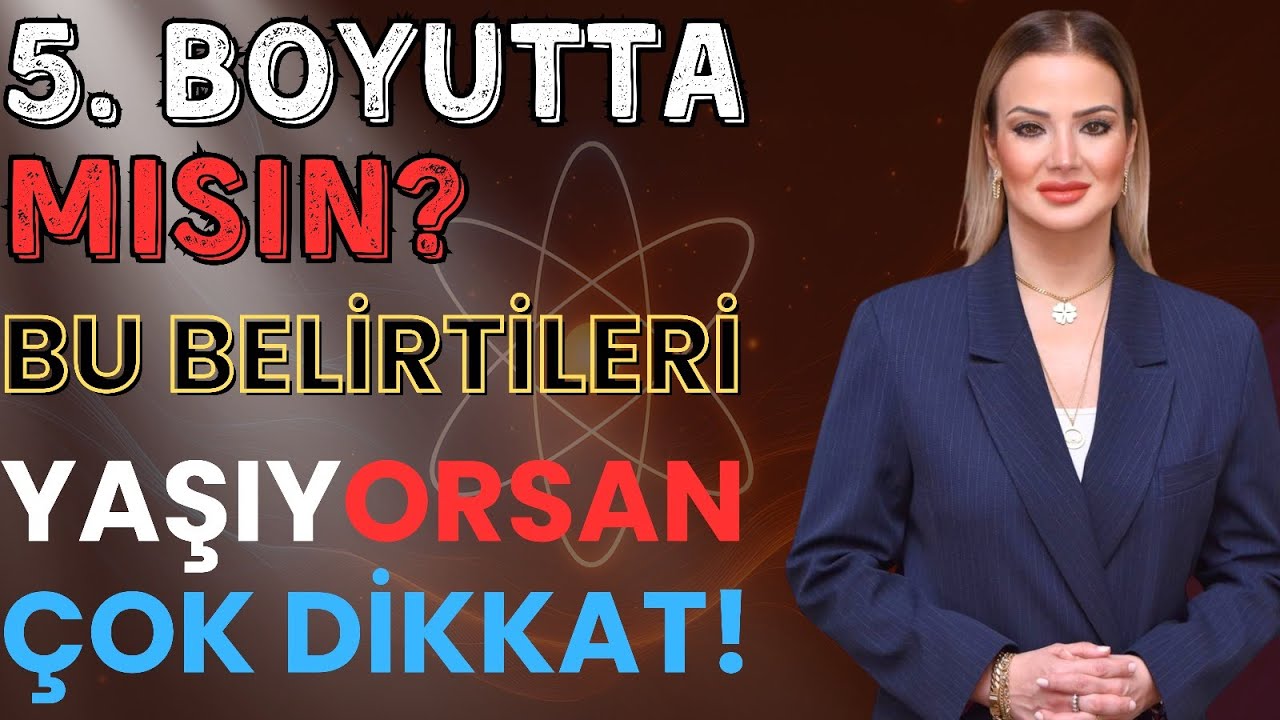 5. Boyutta mısın? Bu belirtileri yaşıyorsan dikkat