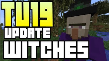 Minecraft (Xbox 360/PS3) - TU19 UPDATE! - WITCHES!?! EXPLAINED + INFO!