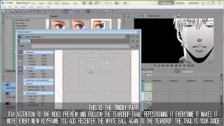[PS+SV] Teardrop Manga Tutorial