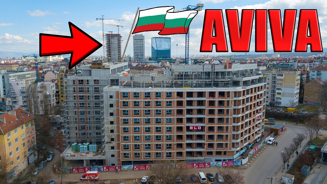 Сграда AVIVA BLD YouTube