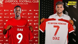 Download Lagu ✍️🔴⚪𝗗𝗘𝗔𝗟 𝗗𝗢𝗡𝗘: Díaz to Bayern! Isak to Liverpool! Félix, Antony, and Eze Transfers! MP3 Download Lagu ✍️🔴⚪𝗗𝗘𝗔𝗟 𝗗𝗢𝗡𝗘: Díaz to Bayern! Isak to Liverpool! Félix, Antony, and Eze Transfers! MP3
