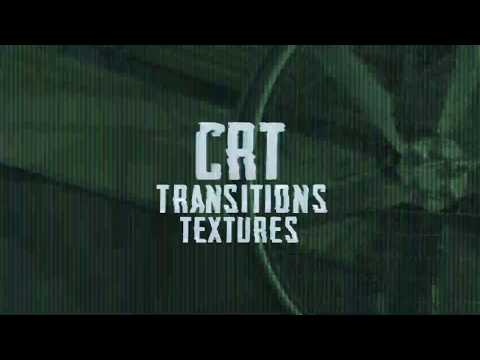 CRT Transitions + Texture Vol 1