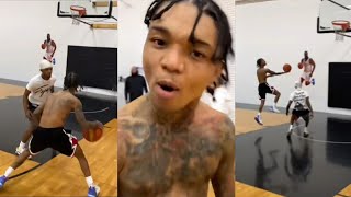 Swae Lee And Toosii Got At It In 2 Games Of 1 On 1