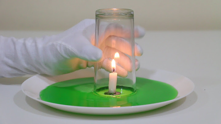 Vacuum Candle Experiment