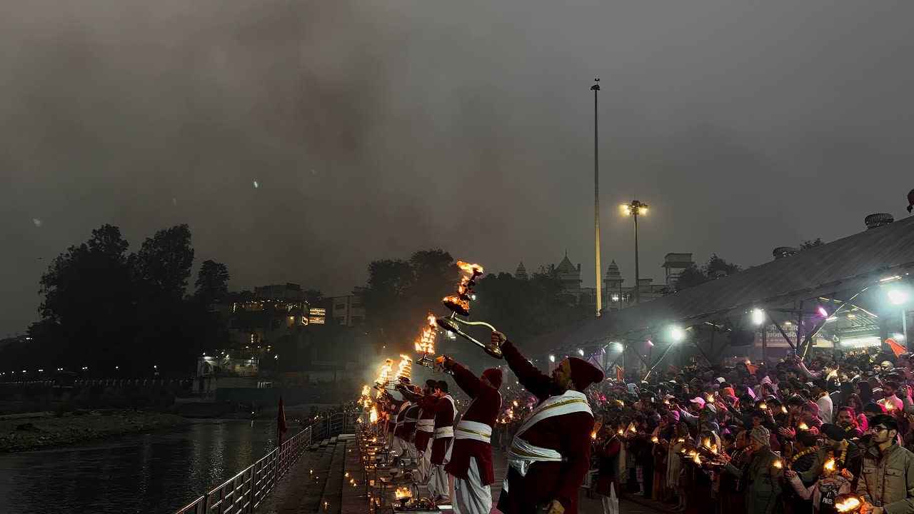 Ganga Aarti 1 January 2026 ❤️ 