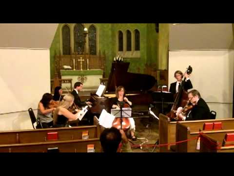 TIMOTHY DURKOVIC: Beethoven Concerto No. 4 (I), Chamber Version. Part 1 of 2