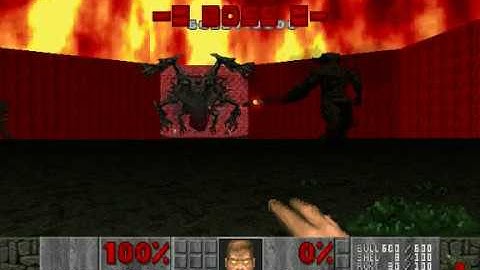 Brutal Doom V21 : ICON OF SIN VS CYBERDEMON