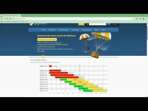 python install