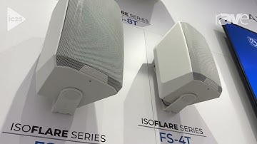 InfoComm 2025: AtlasIED Presents IsoFlare Series of Surface Mounted Speakers