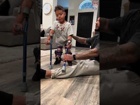 Progress drives more progress #spinabifidaawareness #inspirational #walkwithbubba