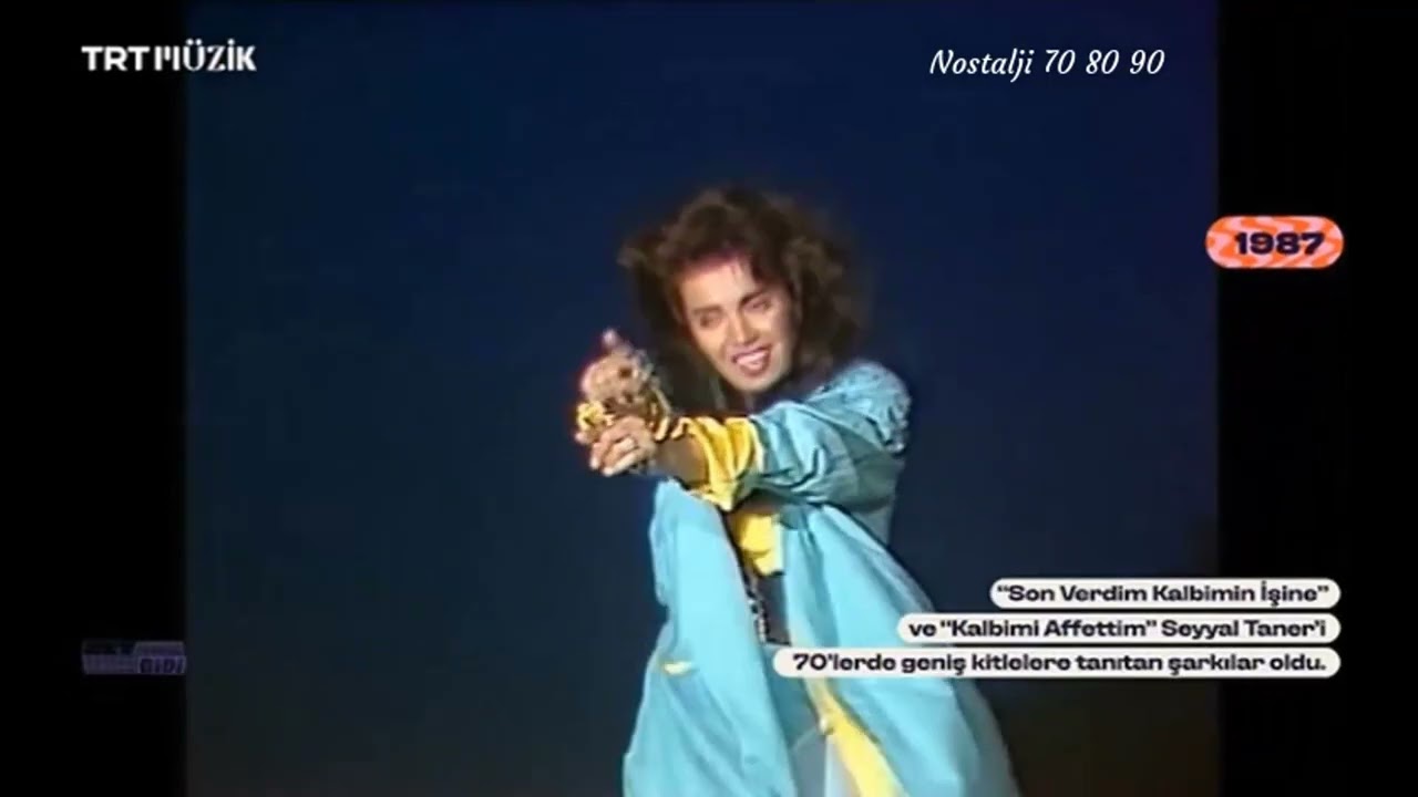 Seyyal Taner - Şarkım Sevgi Üstüne ( Klip ) ( 1987 Eurovision Temsilcimiz )