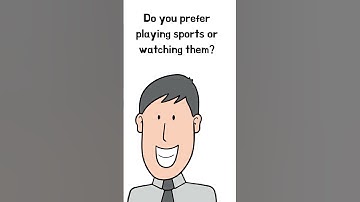 Thumbnail of IELTS Speaking 🗣️How To Answer Questions About Sports⛹️👍 #speaking #esl #english #vocabulary