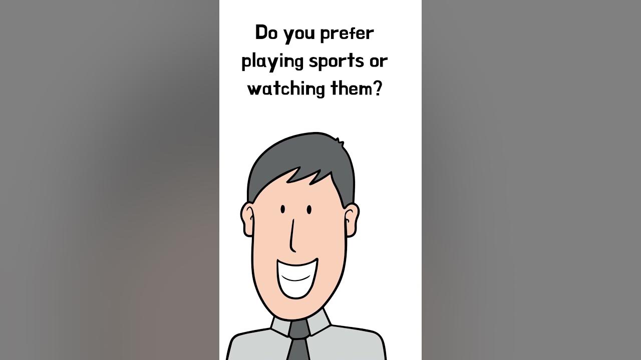 IELTS Speaking 🗣️How To Answer Questions About Sports⛹️👍 #speaking #esl #english #vocabulary