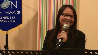 Pdt. Talita Doodoh - Persekutuan SION 20110823