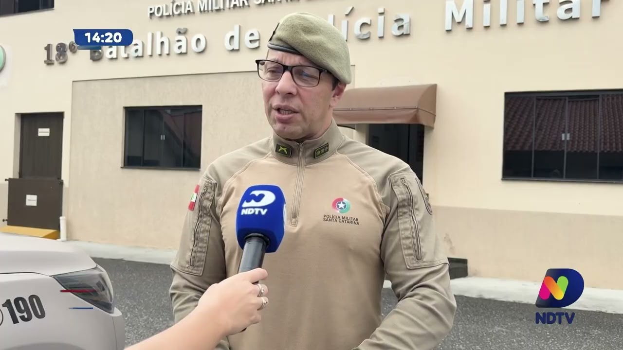 Fenarreco reforça segurança com integração das forças em Brusque