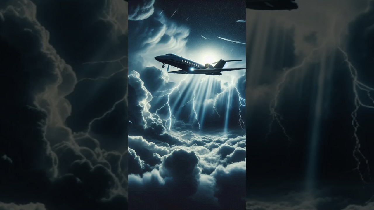 The Haunted Plane😱