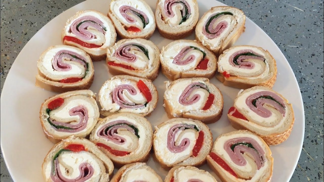 Rollitos de pan para entremeses!!!!!