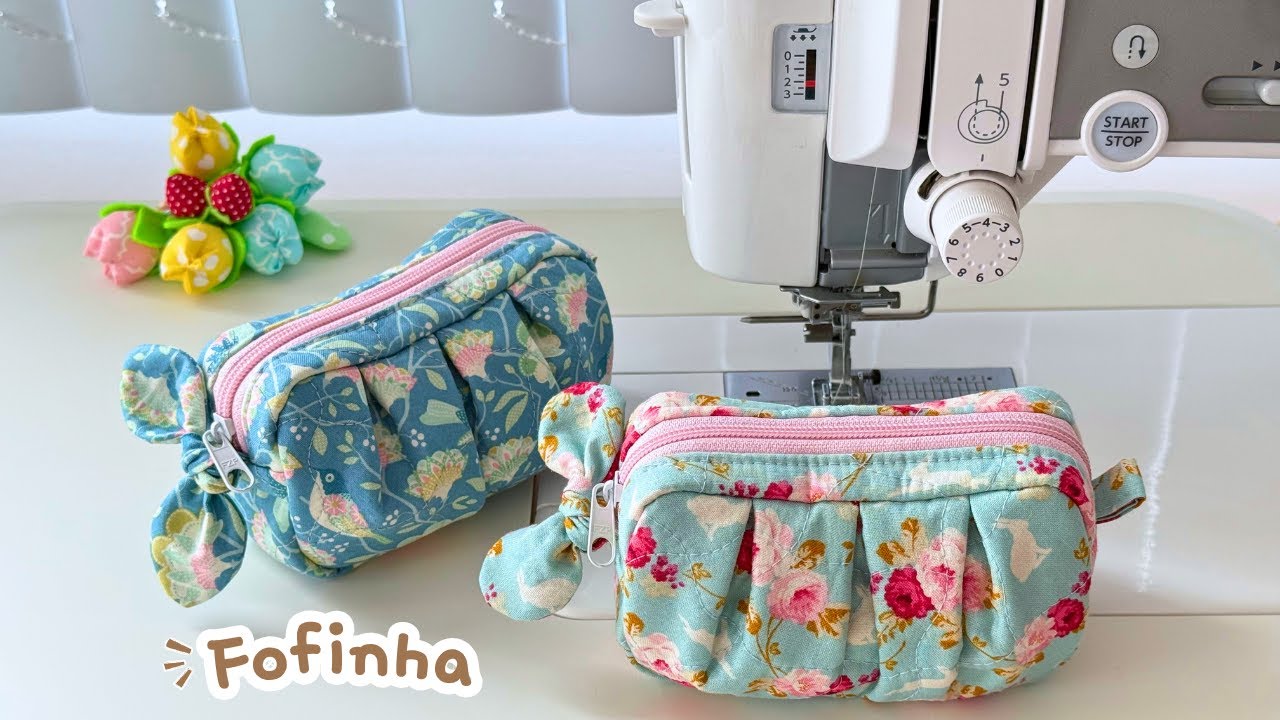 Mini Necessaire / Mini Zipper Pouch / Bolsinha