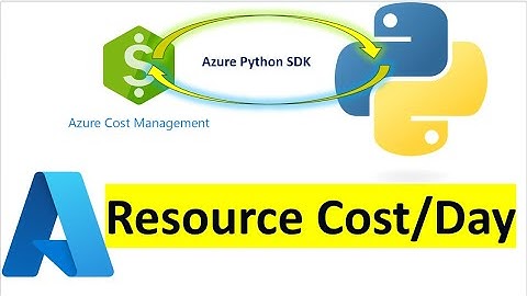 Get Azure Resource Costs Per Day Using Python SDK | Azure Cost Management Automation