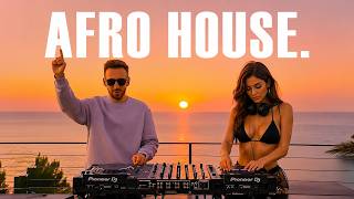 Afro House 2026 🌅 Sunset DJ Set | Deep Melodic Vibes & Black Coffee Style