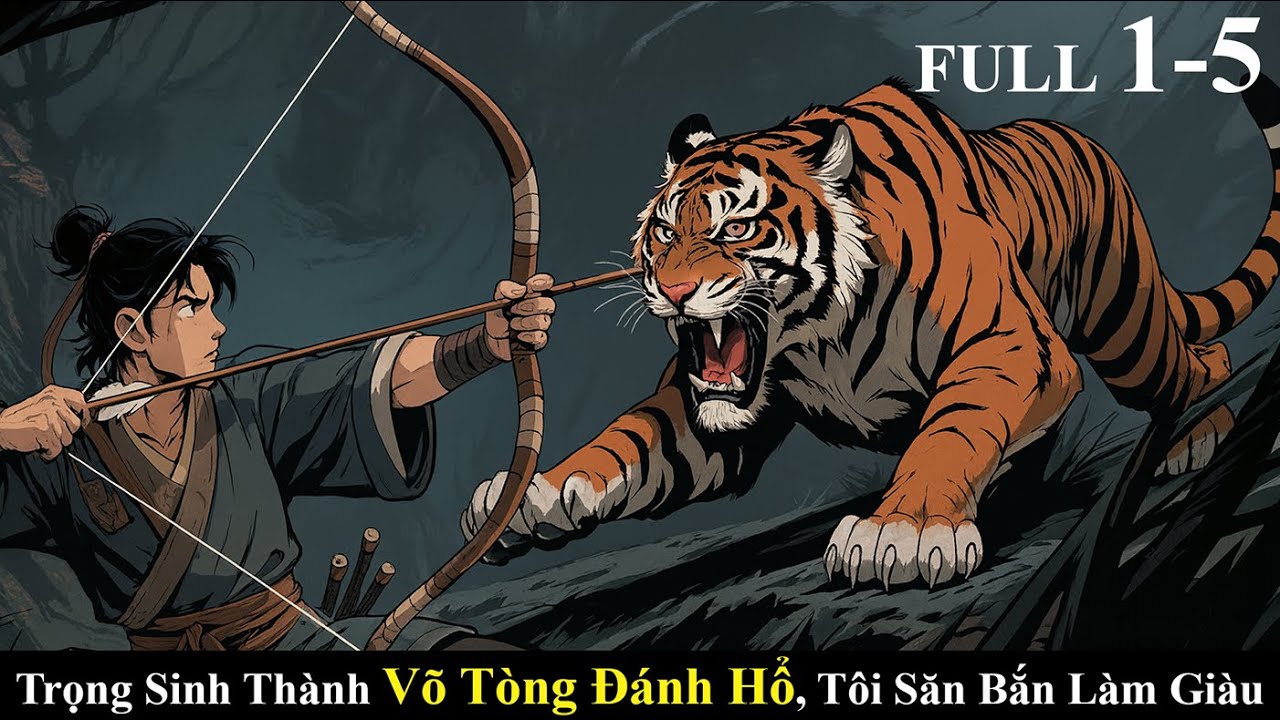 FULL 1-5 | Trọng Sinh Thành Võ Tòng Đánh Hổ,Tôi Xuyên Không Về Thời Kì Nghèo Đói Vào Rừng Săn Bắn