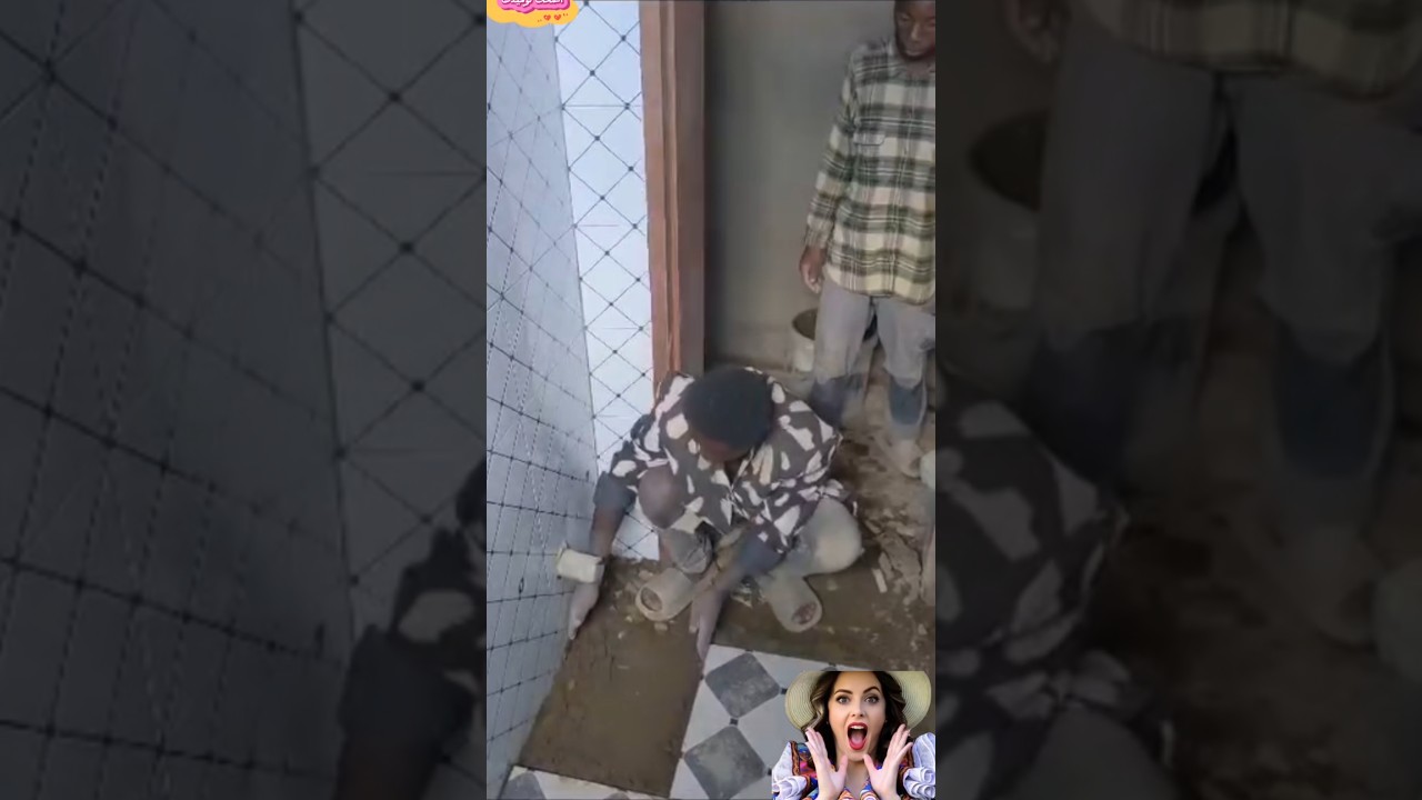 عنده دقه في التوازن ممتازه😂#اكسبلور #funny #كوميديات #comedy