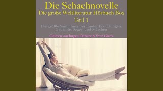 Hans im Glück,.6 - Die Schachnovelle - Die große Weltliteratur Hörbuch Box - Teil 1