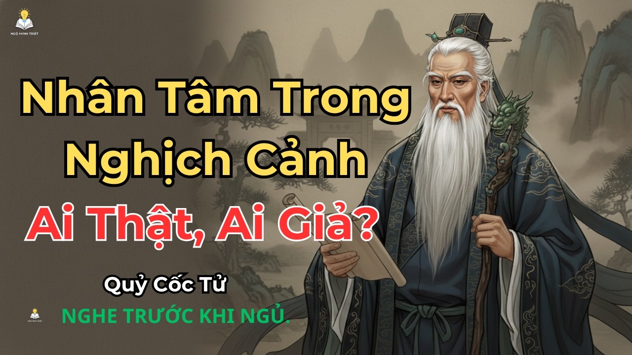 Nhân tâm trong nghịch cảnh: ai thật, ai giả? Ngộ Minh Triết Audio