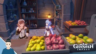Lanjutin Quest Event Terakhir Windblume Genshin Impact 1.4 di channel Nomechan - Mongunyah