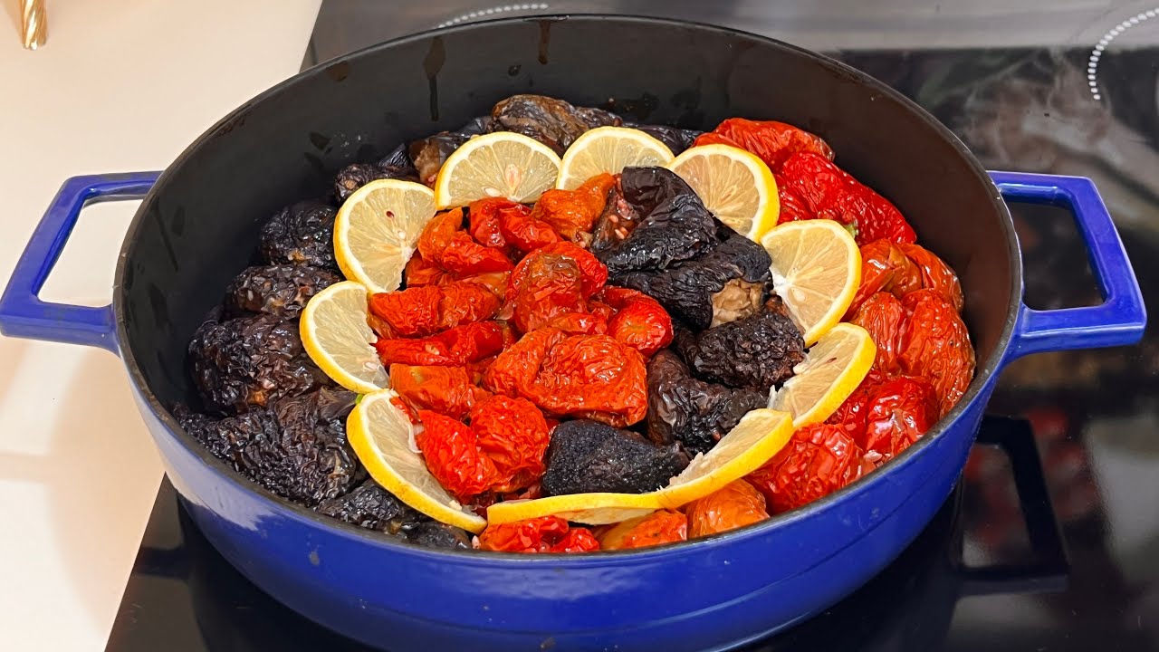 MASTERCHEF TE YAPILAN???????? KURU PATLICAN DOLMASI TARİFİ EVDE EN KOLAY NASIL YAPILIR. MASTERCHEF TE YAPILAN???????? KURU PATLICAN DOLMASI TARİFİ EVDE EN KOLAY NASIL YAPILIR.
