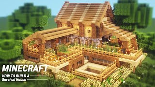 マイクラ オシャレな家の作り方 デザイン９選 脱 初心者を目指すマインクラフト