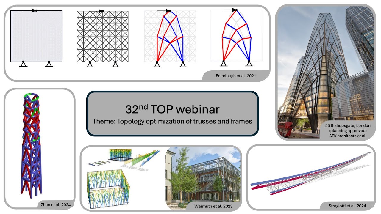 TOP Webinar 32: Truss optimization - YouTube