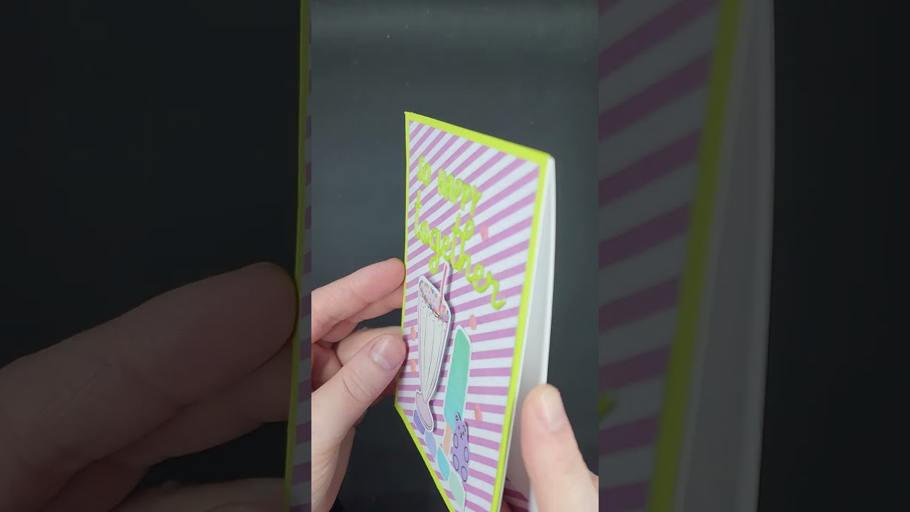 Spellbinders "Fun Life" Quick and Easy Card Kit- So Happy Together Desserts  August 2023 Club