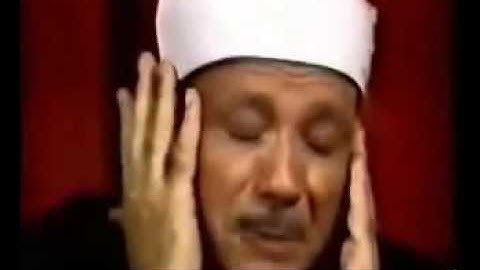 ابداع الشيخ عبد الباسط في سورة الضحى