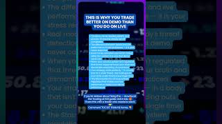 Demo perfect, live messy? It’s stress. Control your state, trade with confidence.