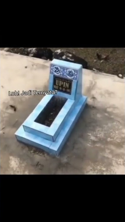 VIRAL KUBURAN UPIN IPIN | MITOS APA FAKTA