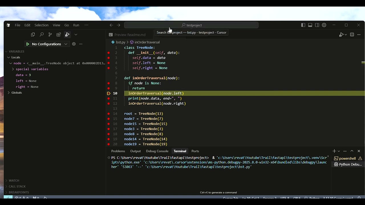 Master Binary Search Trees in Python | DSA Tutorial with Code & Examples