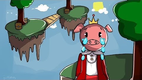 "I Am Alone" ( Hypixel Skywars TROLL )