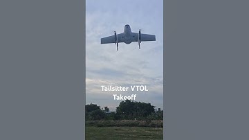 Tailsitter VTOL - PX4 #pixhawk  #ardupilot #VTOL