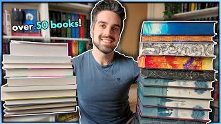 A Belated Birthday Book Haul 📚 50+ Books Hauled