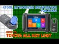 XTOOL PAD ELITE with Toyota All Key Lost using PAD2 - Pakistan Dealer Distributor